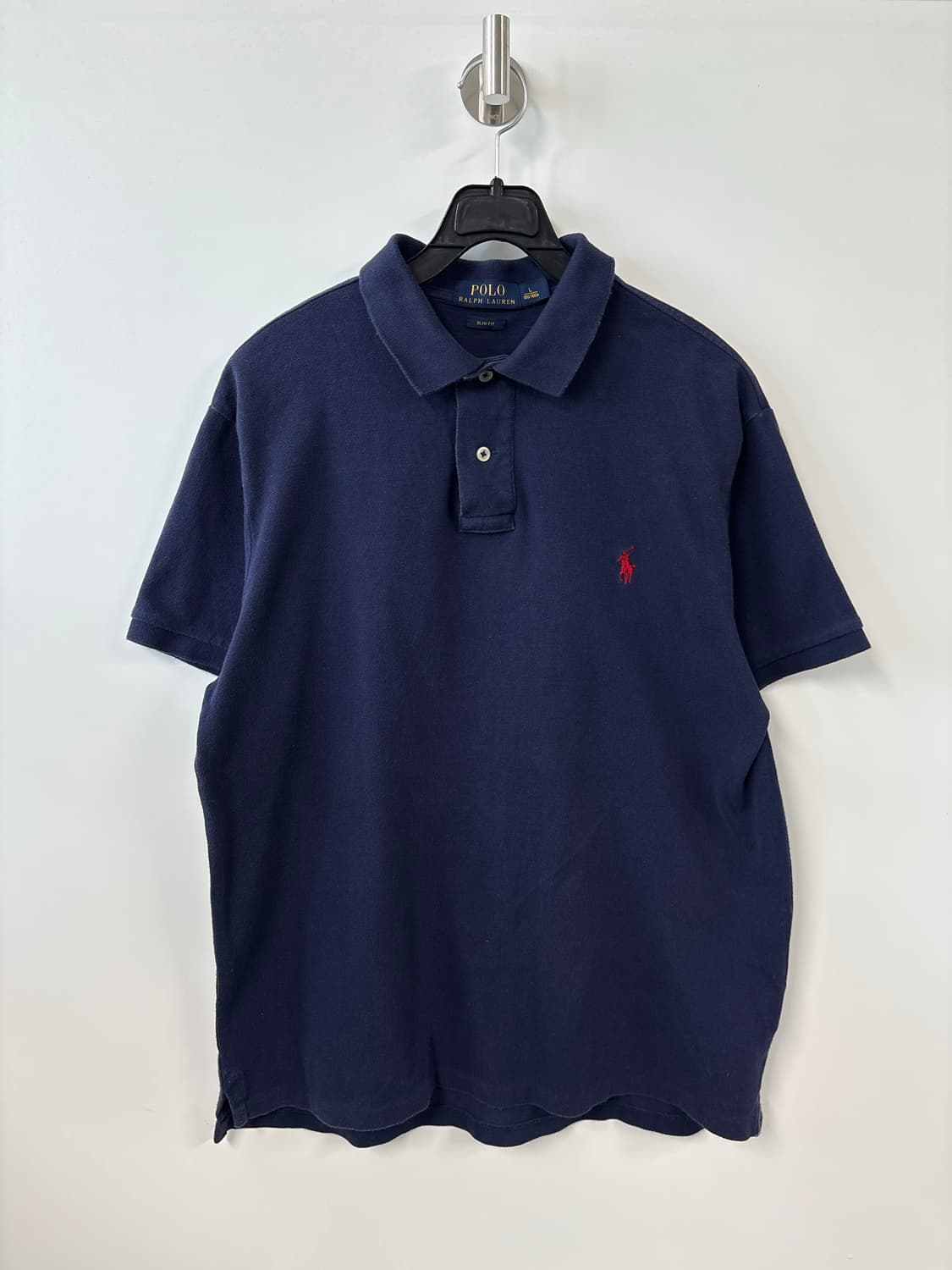폴로 랄프로렌 신형 네이비 pk 카라 티셔츠 상품이미지2