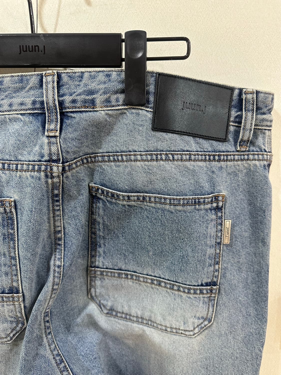 26ss 준지 부츠컷 데님 48 새상품 상품이미지3