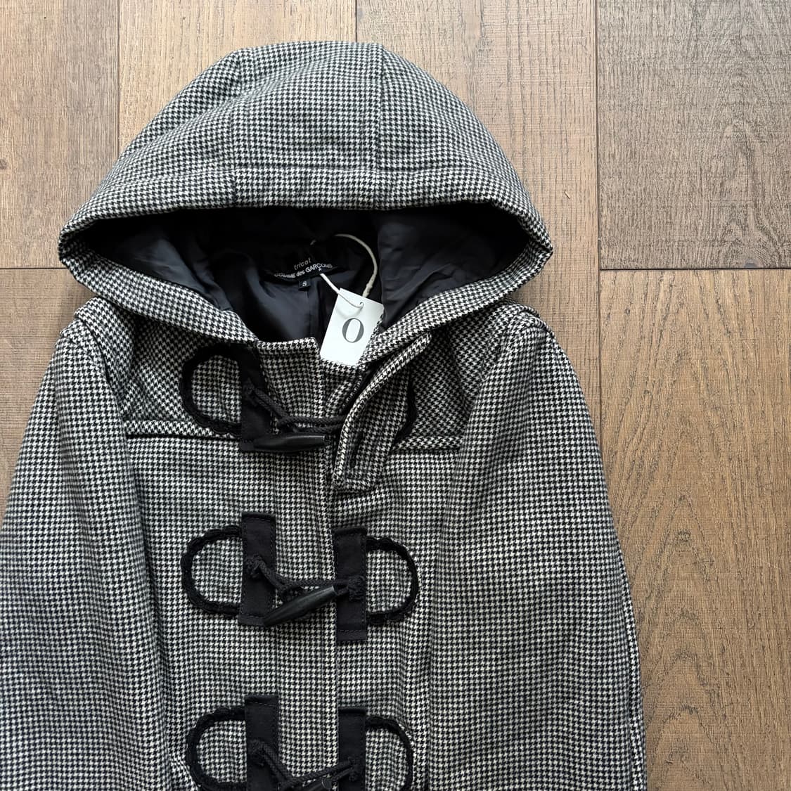 Check Closing Detail Toggle Coat 상품이미지4