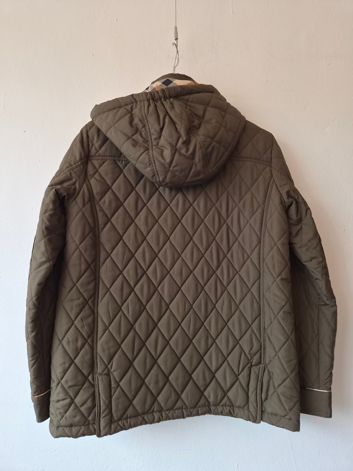 닥스 주니어 (여성가능) 후드퀄팅자켓 165(15Y) 상품이미지3