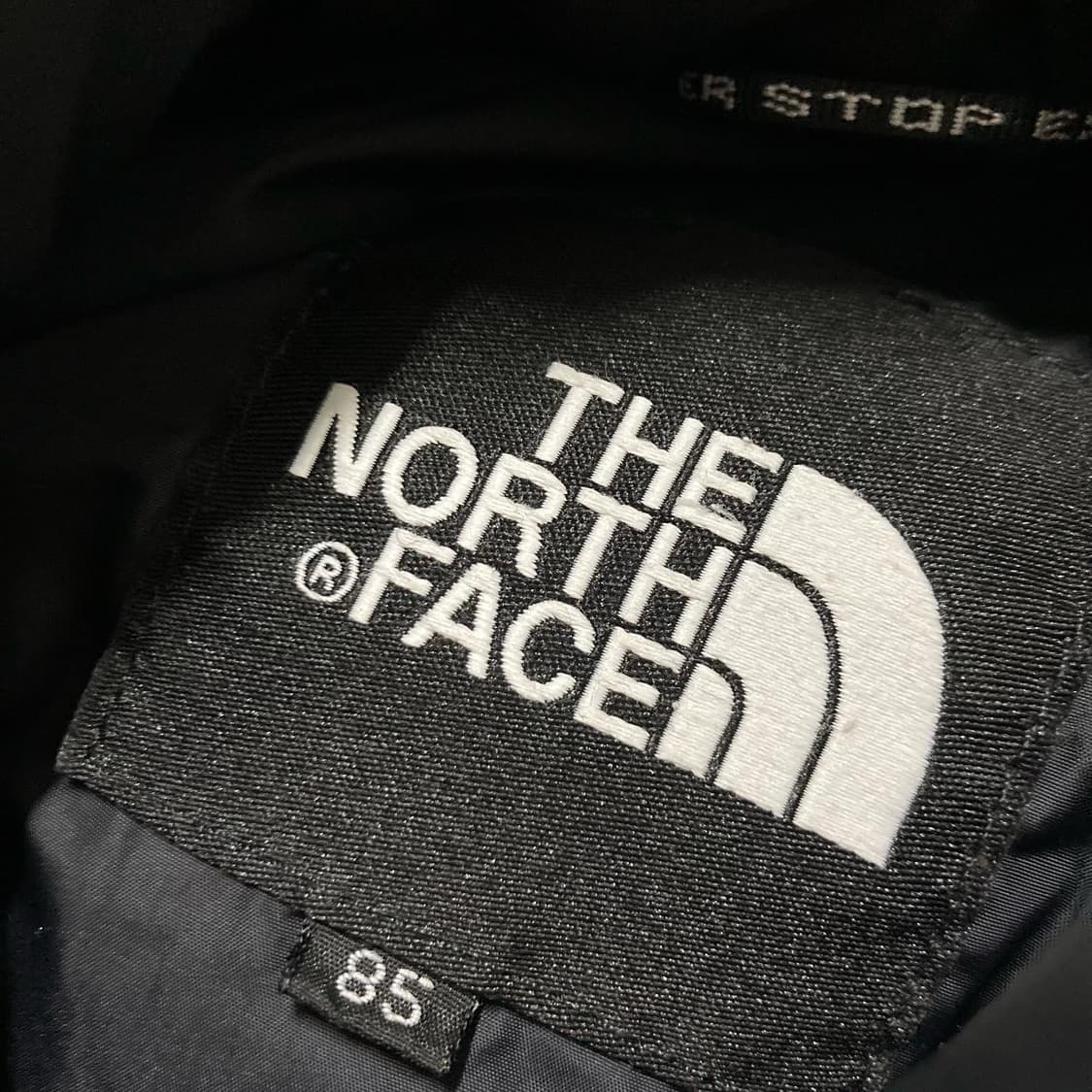 노스페이스 700 눕시 네이비 패딩 상품이미지4