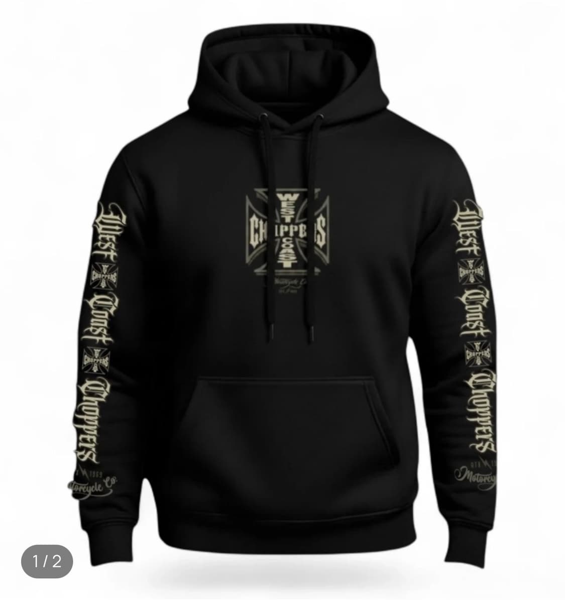 West coastt choppers 후드 상품이미지1