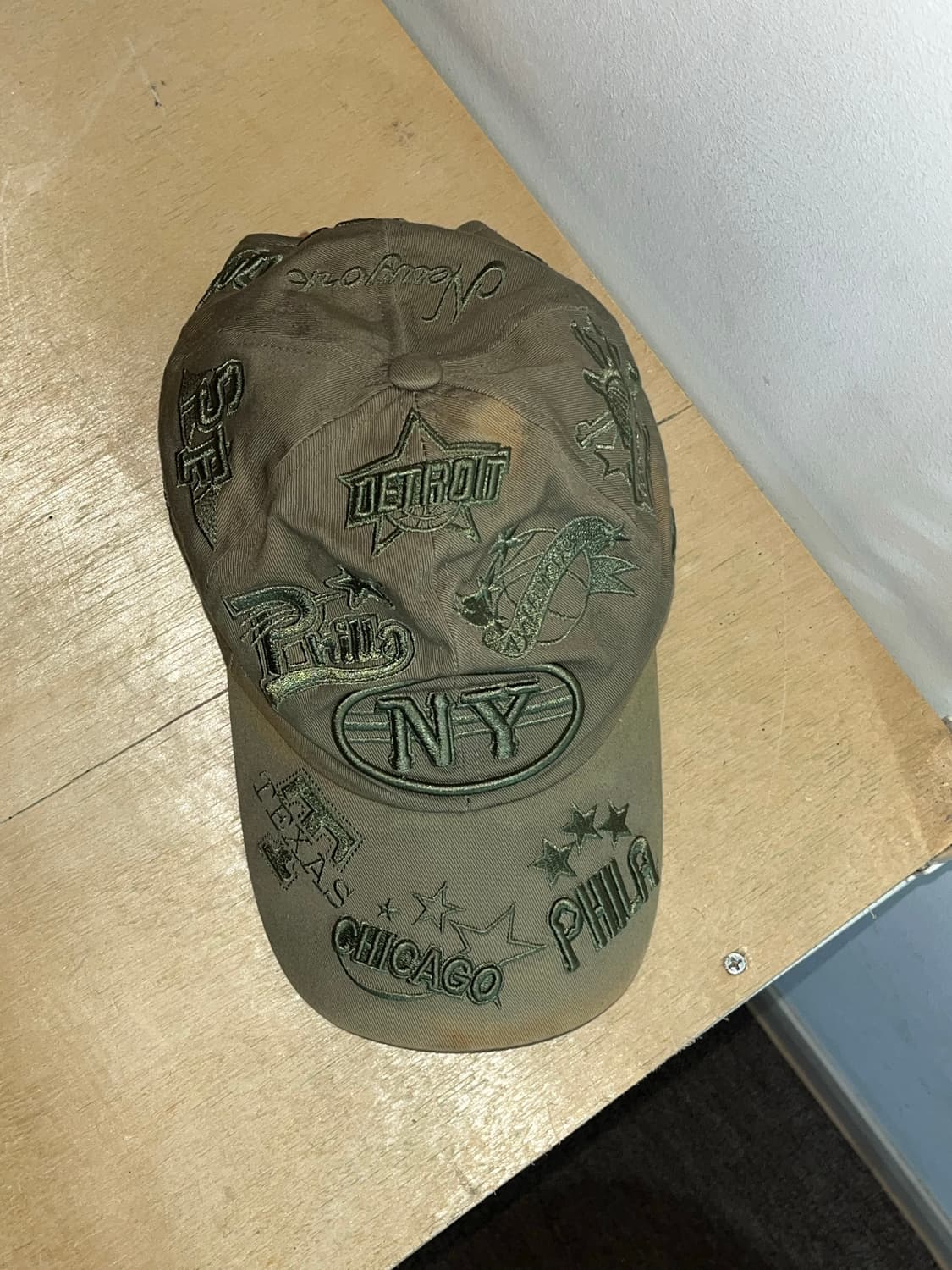 일본 빈티지 Y2K 모자  상품이미지3