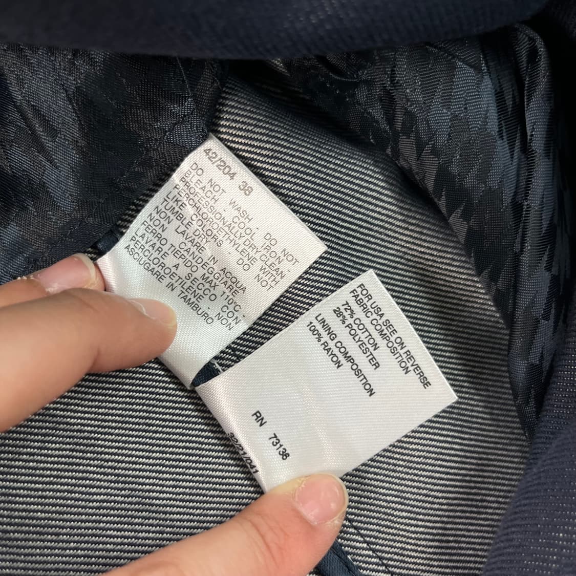 W 95 막스마라 스티치 블레이져 자켓 상품이미지6