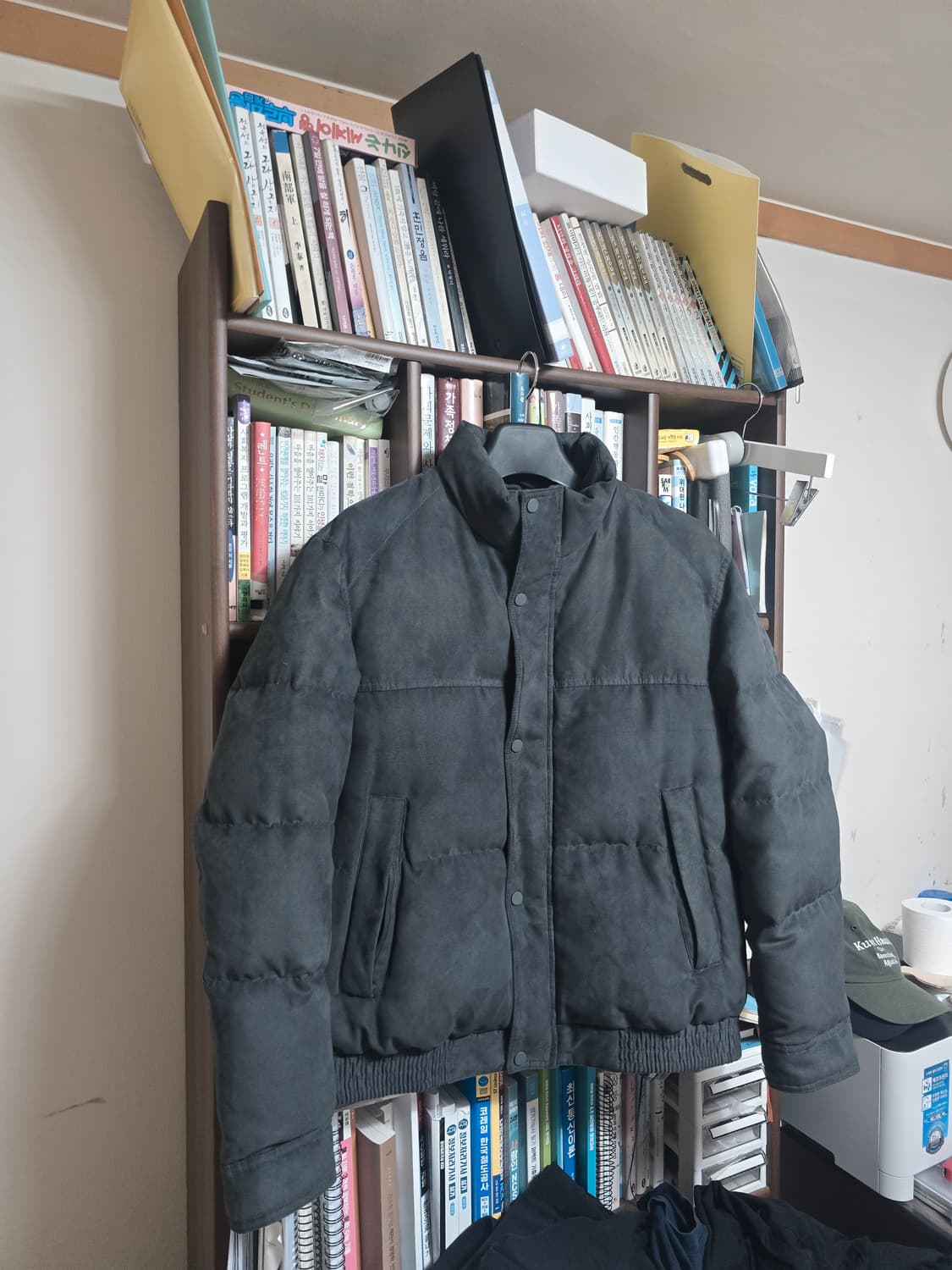 마인드브릿지 남성 스웨이드 덕다운 푸퍼 105 [100추천] 상품이미지2