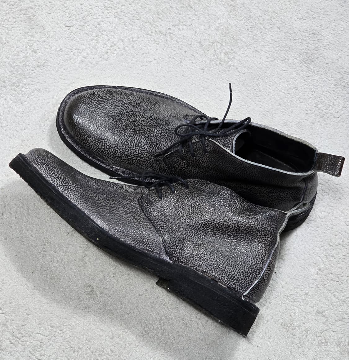 NAVYBOOT 네이비부트 레더 부츠 41 상품이미지1