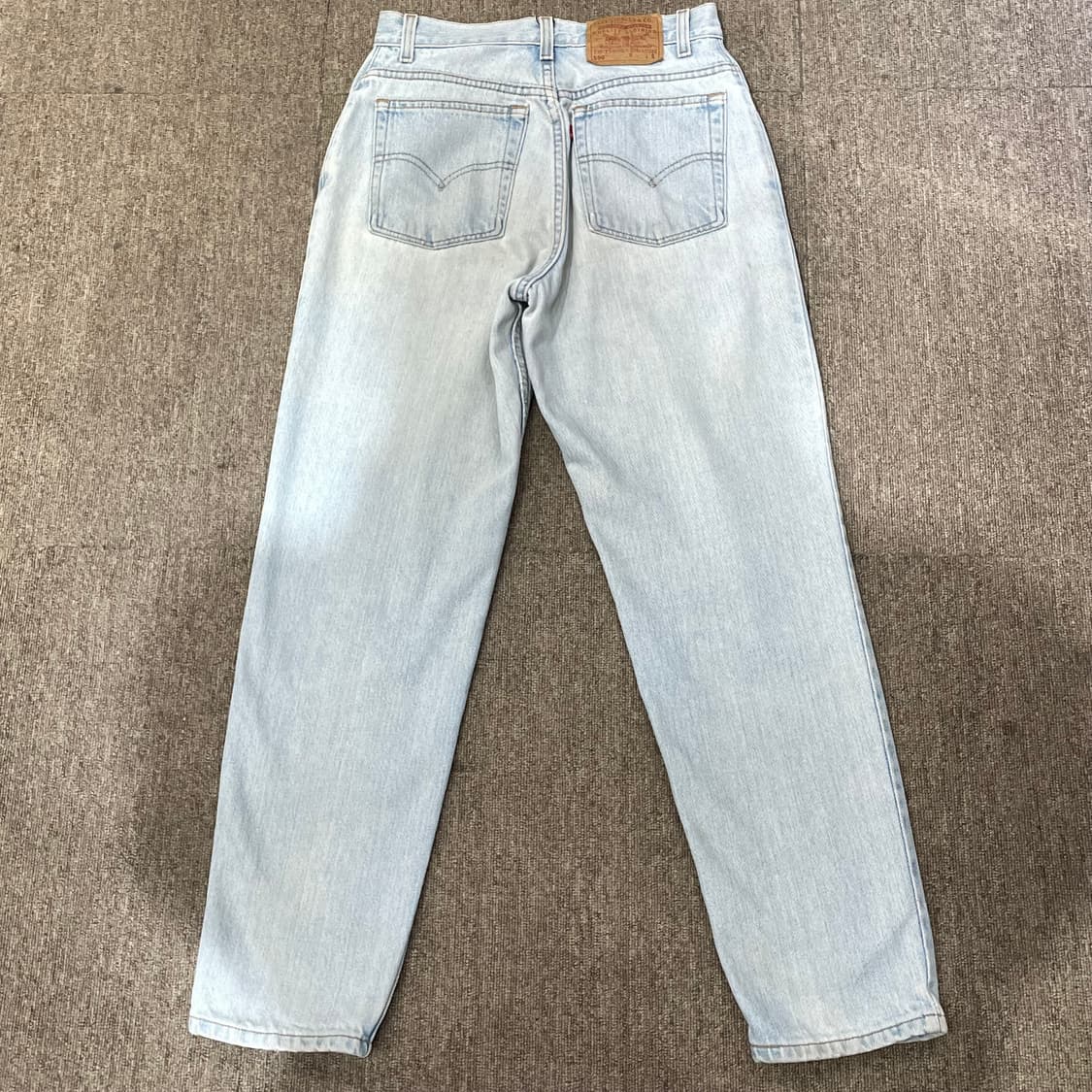 (29) 90s Levi's 550 (리바이스 릴렉스 테이퍼드) 상품이미지8