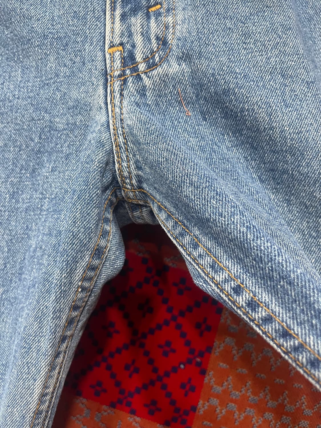 90s Levis 505 u.s.a  32사이즈 상품이미지7