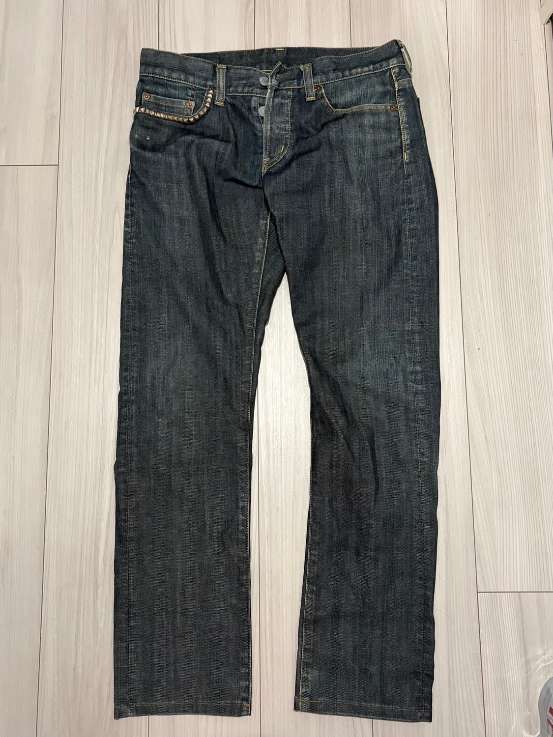 Hysteric Glamour 히스테릭 글래머 스키니진 30 상품이미지1