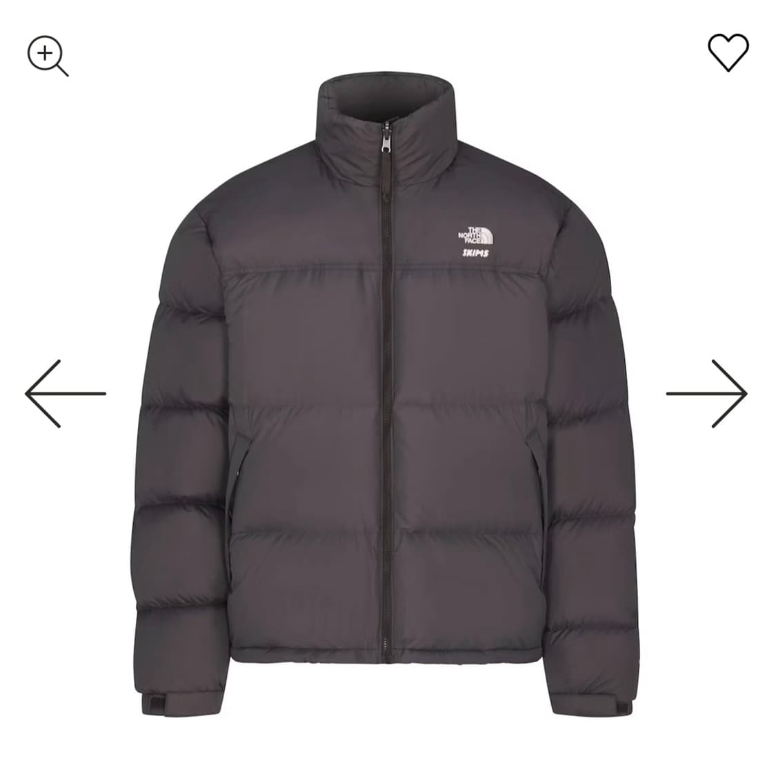 노스페이스 x 스킴스 1996 눕시 재킷 피닉스 XS, S 상품이미지1