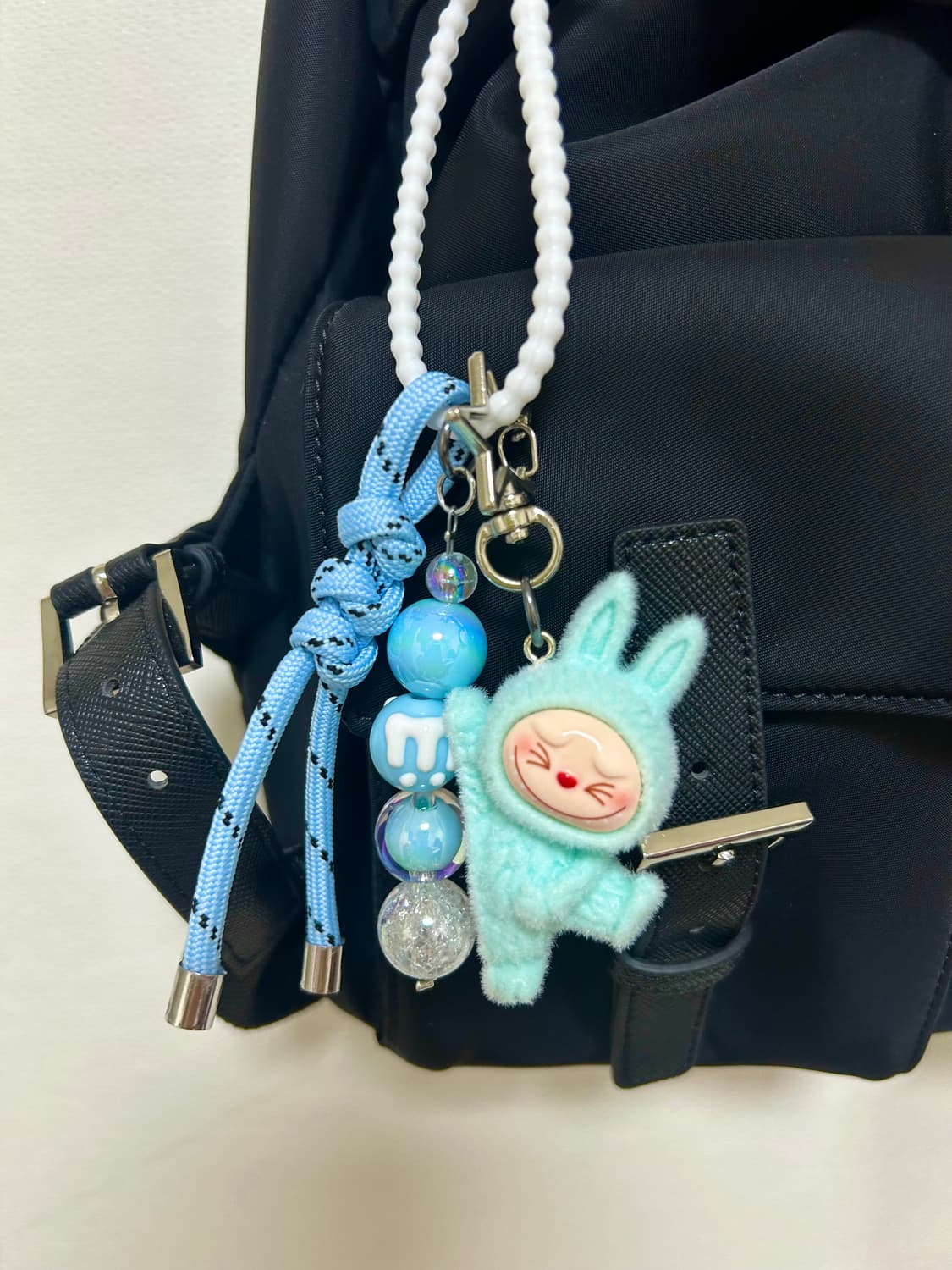 🧘요가하는 미니 라부부 키링💜 상품이미지6