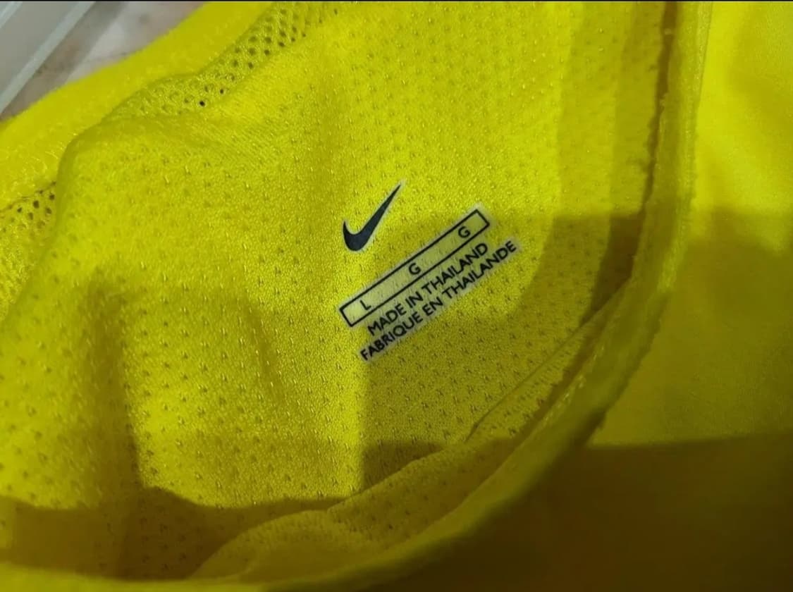 나이키 2002 브라질 🇧🇷 국대 올드레플 축구져지 상품이미지3