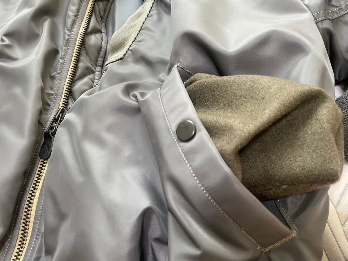 [2] marka(마카) ma-1 jacket 상품이미지7