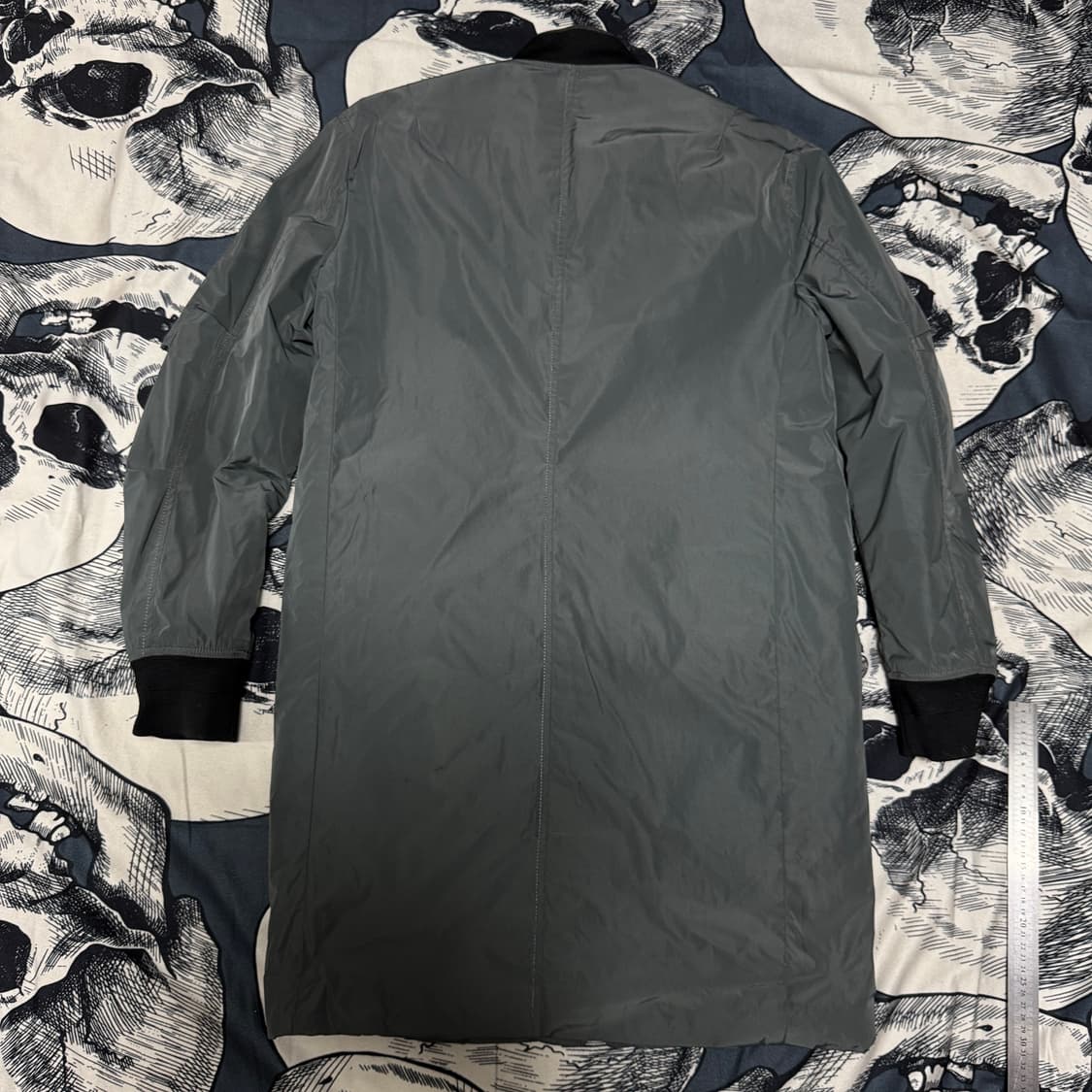 솔리드옴므 퀄팅 항공점퍼 48 (100)사이즈  상품이미지4