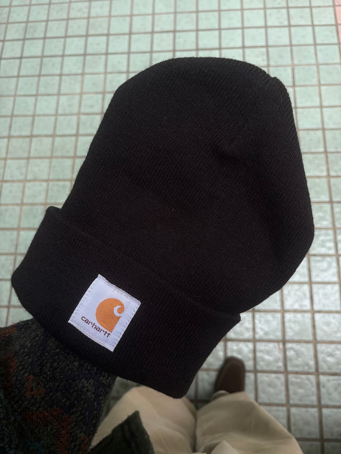 칼하트 비니 새상품급컨디션 상품이미지1