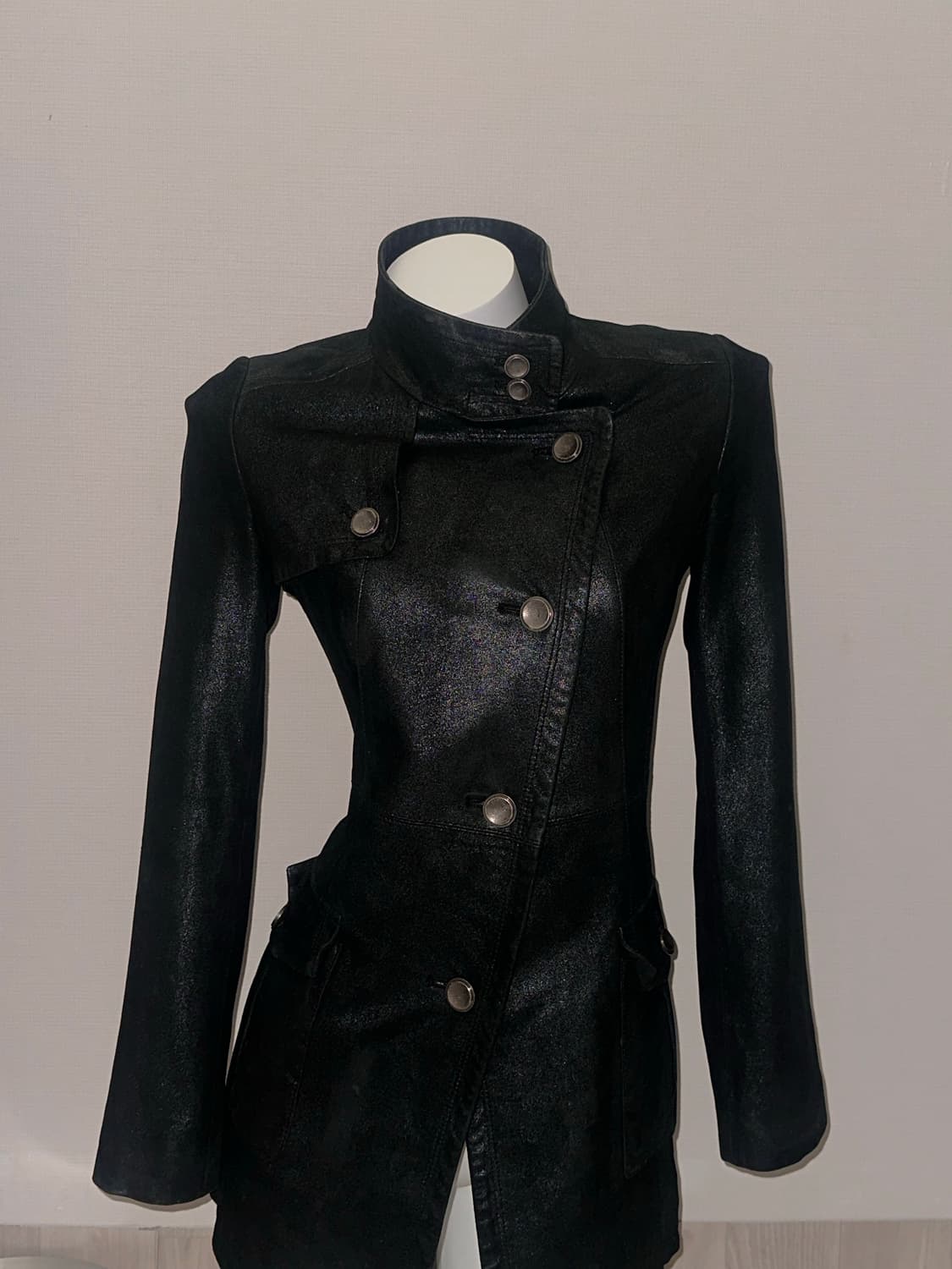 다이아 빈티지 가죽자켓 상품이미지4