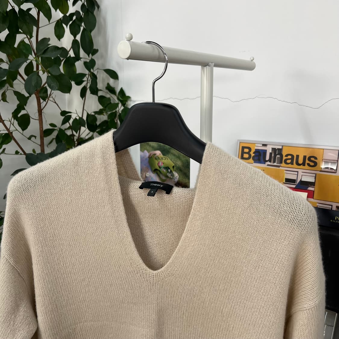 띠어리 캐시미어100% 후드 S 상품이미지2