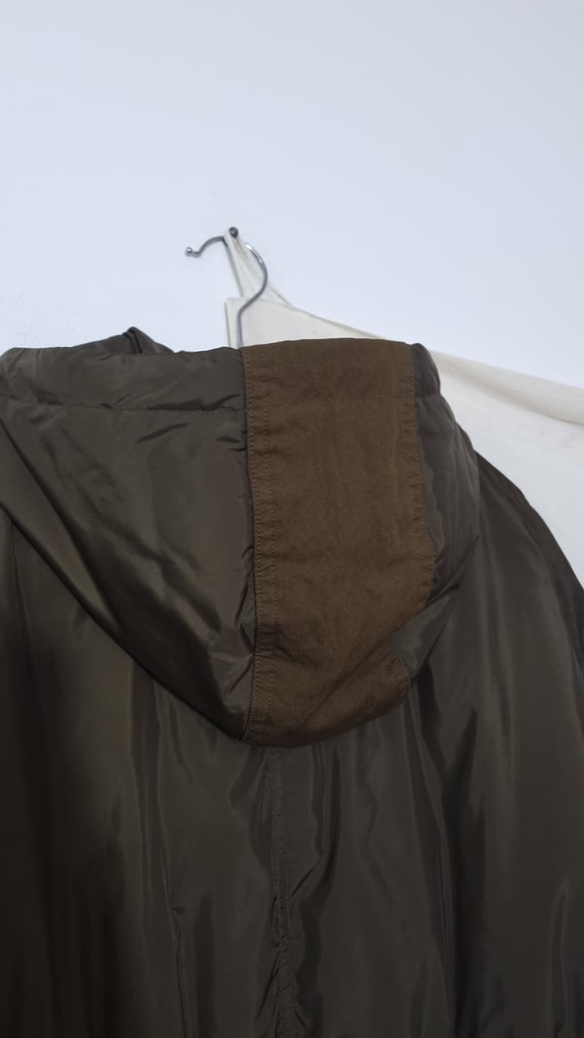 JNBY 카키 덕다운 패딩 코트 상품이미지4