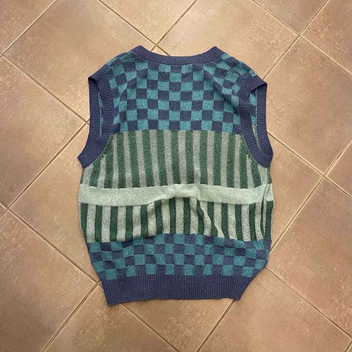 미쏘니 니트조끼 상품이미지5