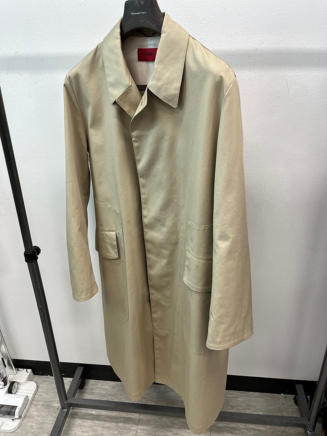 110) 휴고보스 레인 맥코트  상품이미지1