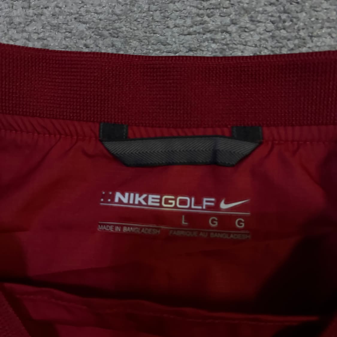 나이키 골프 웜업 버건디 L 상품이미지3