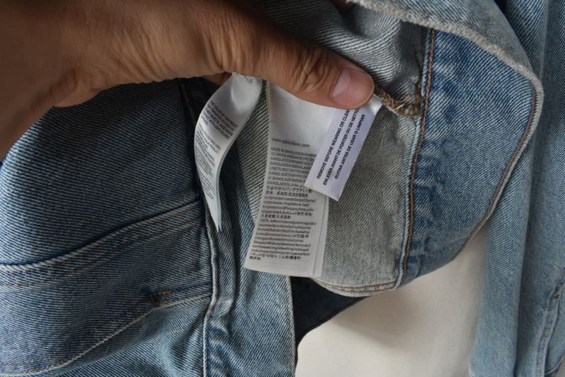 캘빈클라인 청자켓 S M0215 상품이미지3