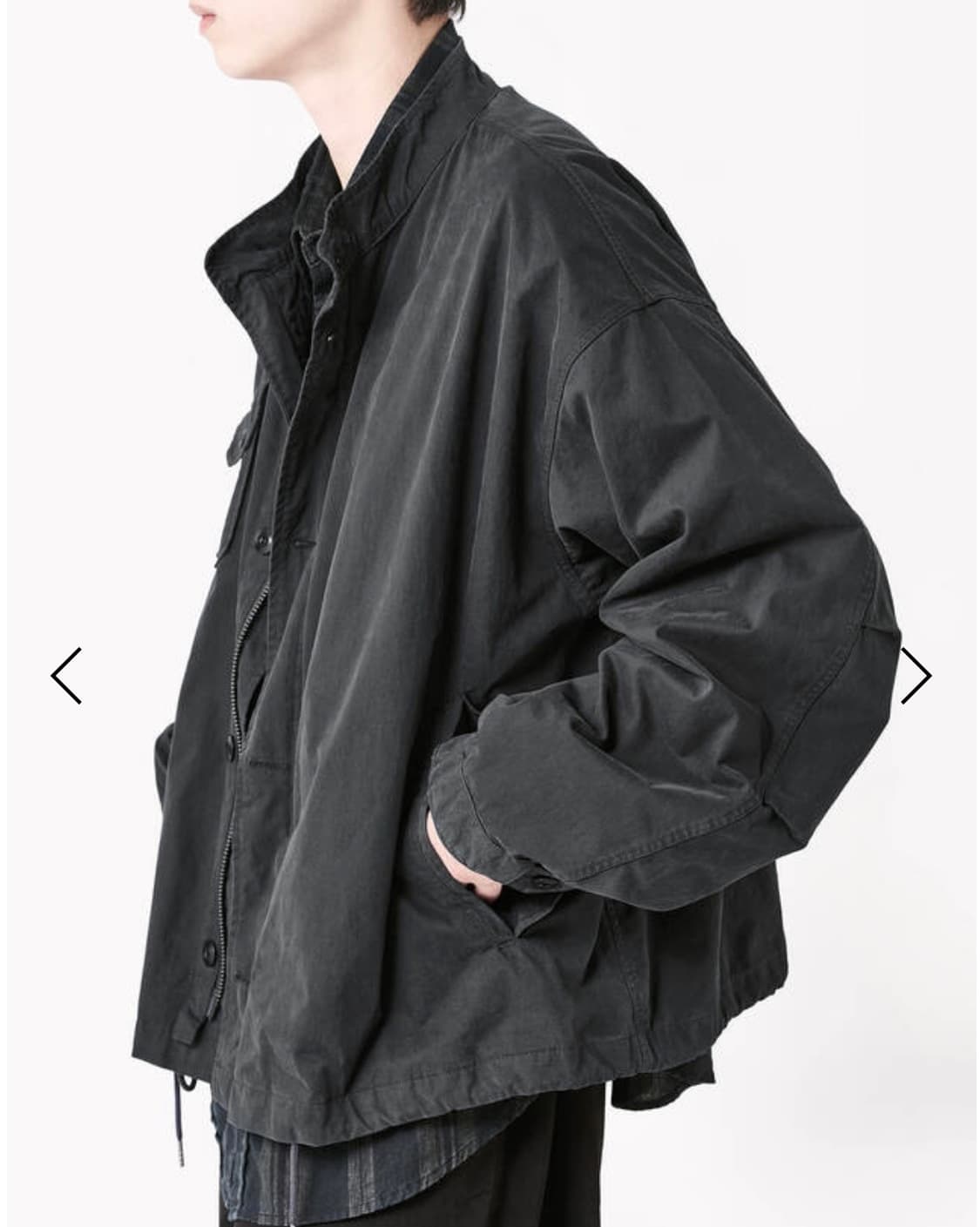 LAND PARKA CHARCOAL 상품이미지4