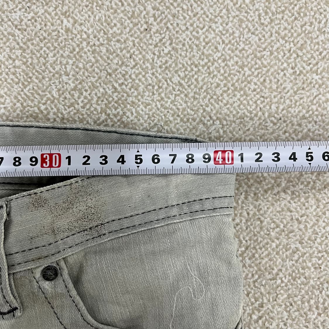 [31] 디젤 워싱 데님 청바지 0114M1 상품이미지9