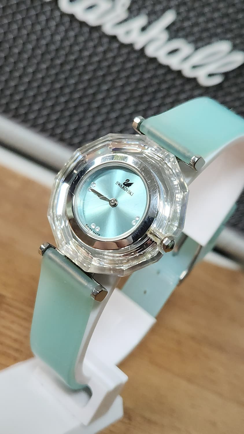 # 스와로브스키 정품 바르셀로나 여성 명품시계 급처 상품이미지6