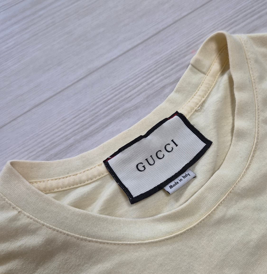 (정품) 구찌 Gucci 디즈니 반팔 코튼 티셔츠 M 상품이미지2