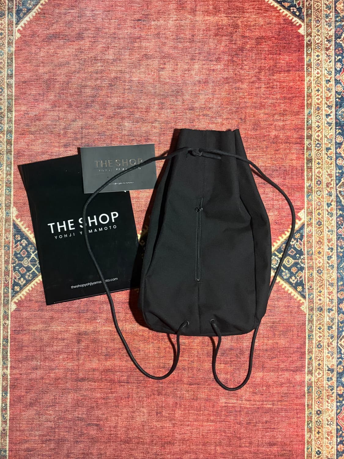 Yohji Yamamoto - CONCHO 2WAY MINI BONSAC 상품이미지2