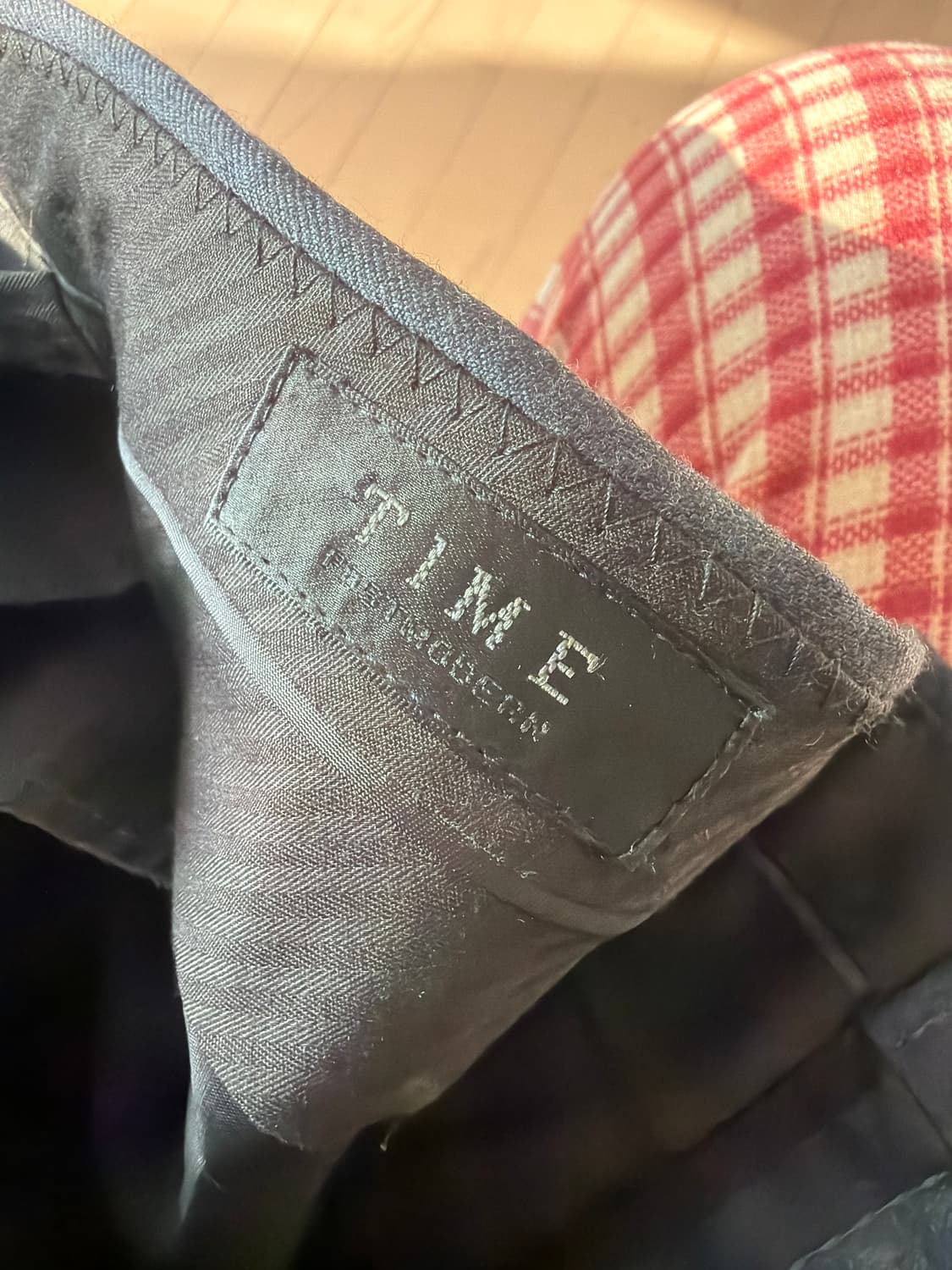 타임 TIME Ermenegildo Zegna 정장 셋업 (상의)+솔리드 상품이미지6