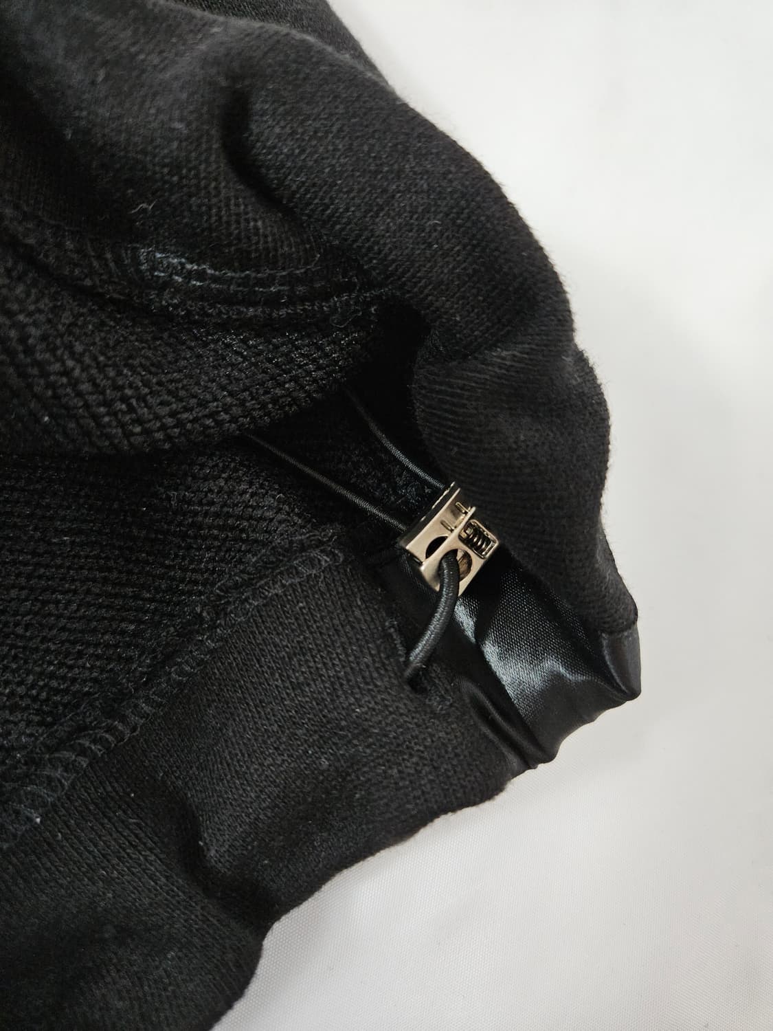 크랙엠아이 와플 트레이닝 파이핑 와이드 스트링팬츠 바지 2 상품이미지3