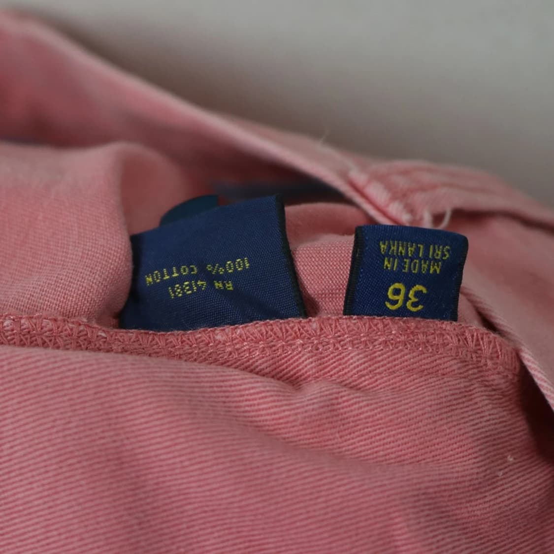 폴로 랄프로렌 딸기우유 코튼 반바지 65794 상품이미지5