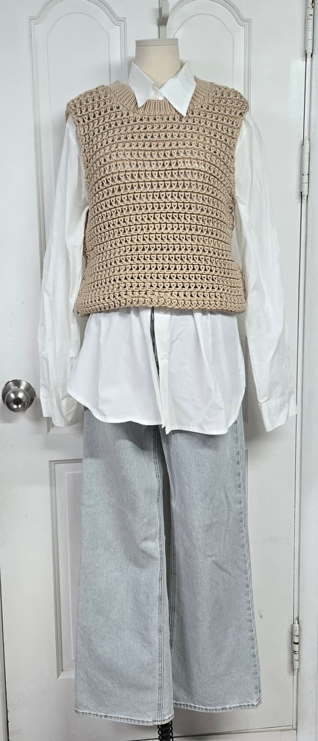 COS크로쉐 베스트 상품이미지2