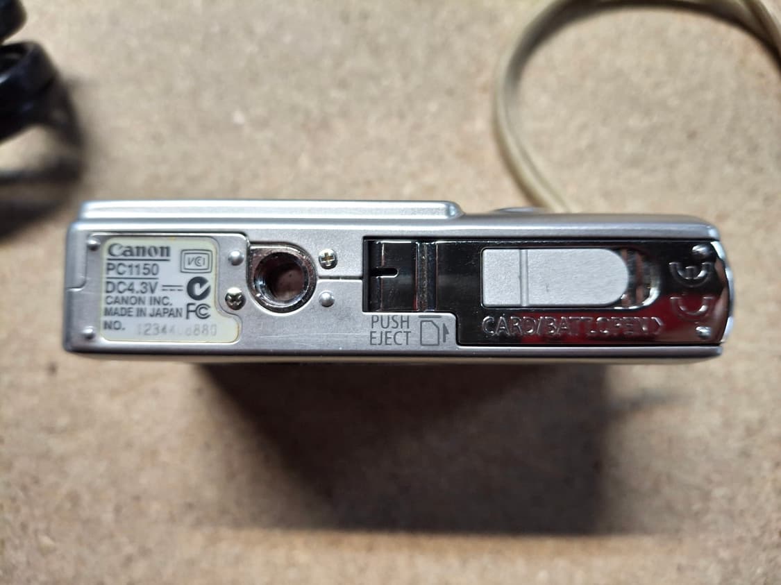 CANON IXUS 50 캐논 익서스 50 빈티지 디지털카메라 디카 상품이미지9