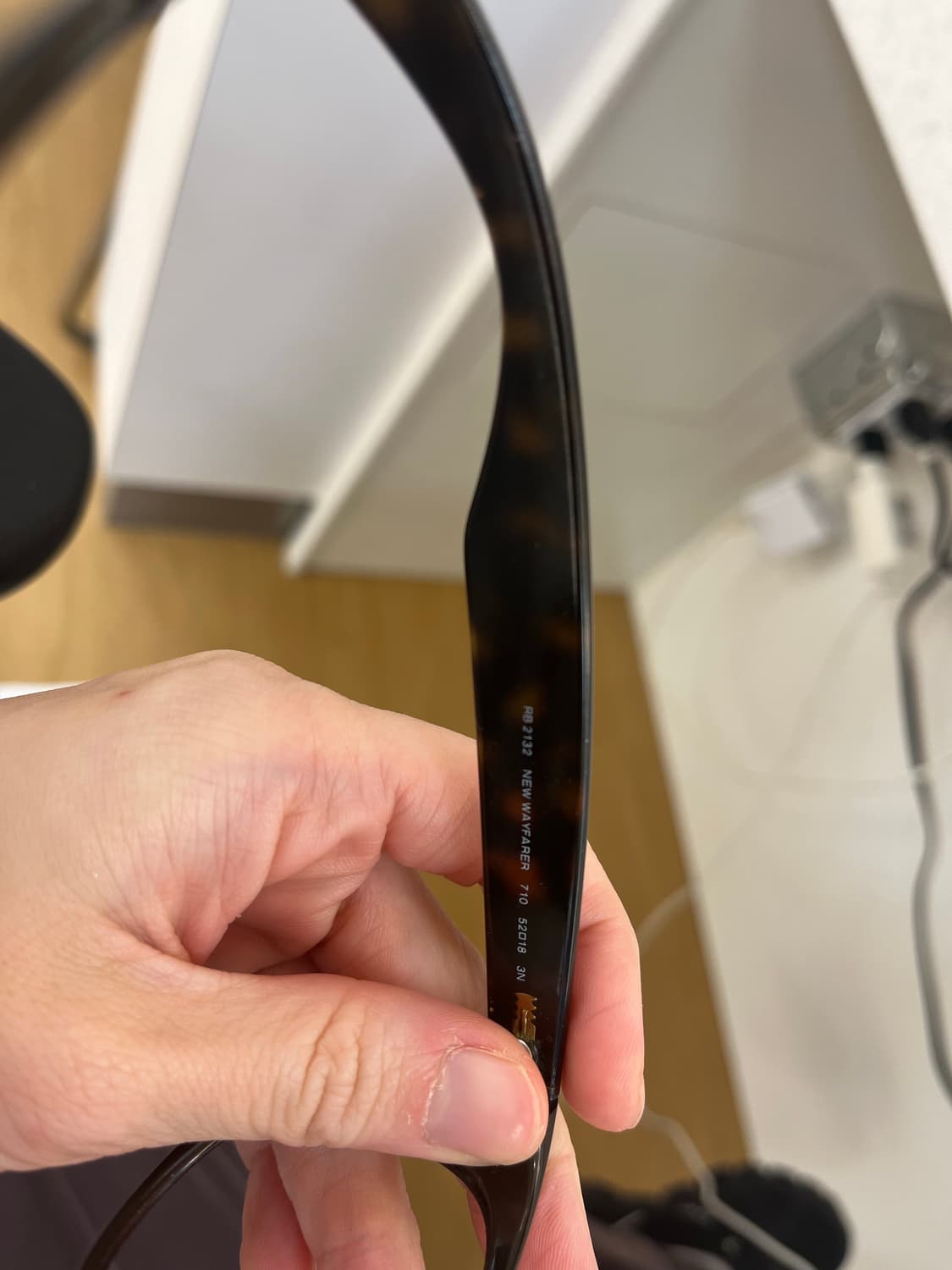 Rayban 레이벤 뉴웨어페어러 new wayfarer 52 size 상품이미지3