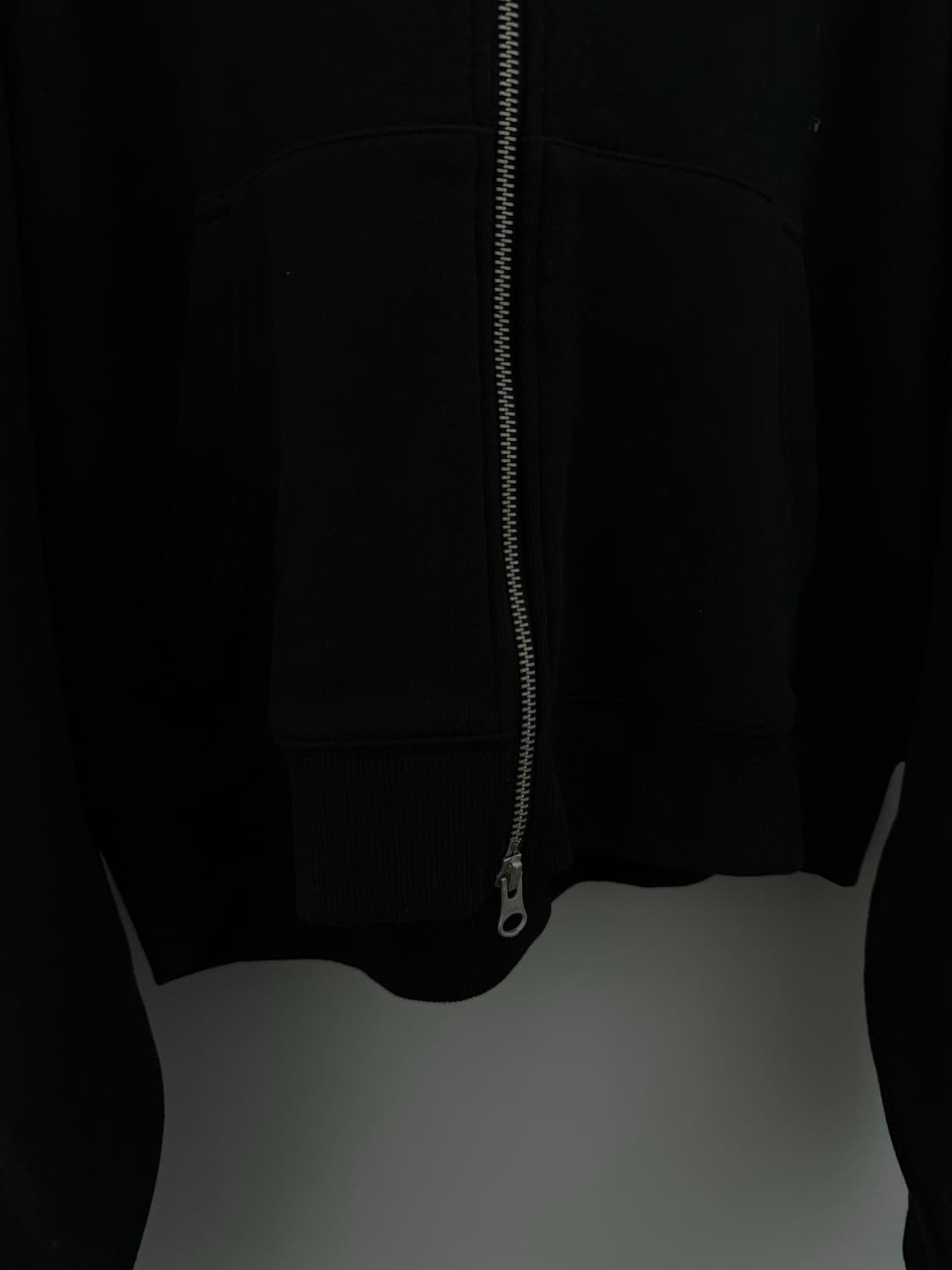 데우스 여성 어드레스 크롭 후드집업 상품이미지4