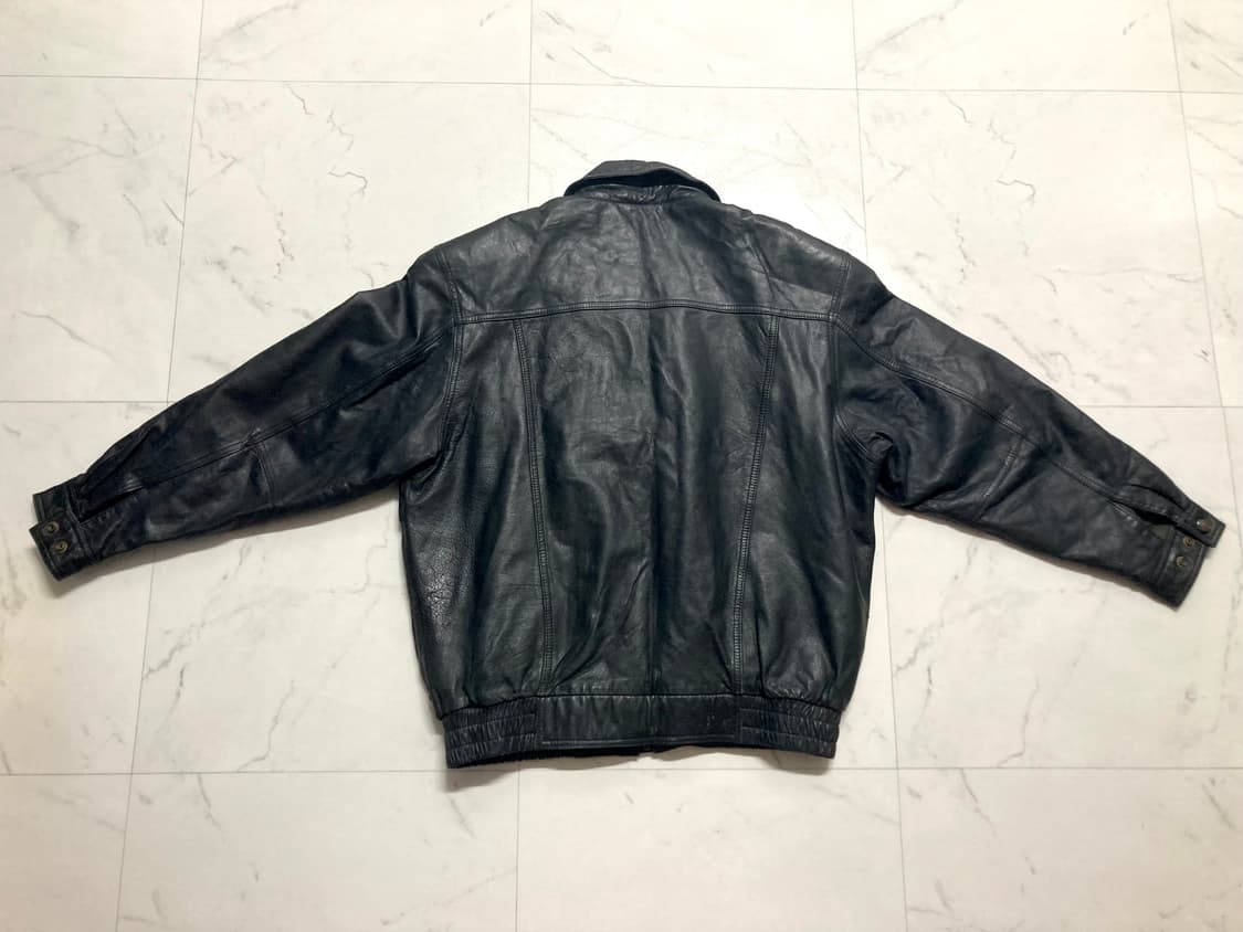 90s 체이스컬트 양가죽 A-2 레더 봄버 자켓 100-105 상품이미지2