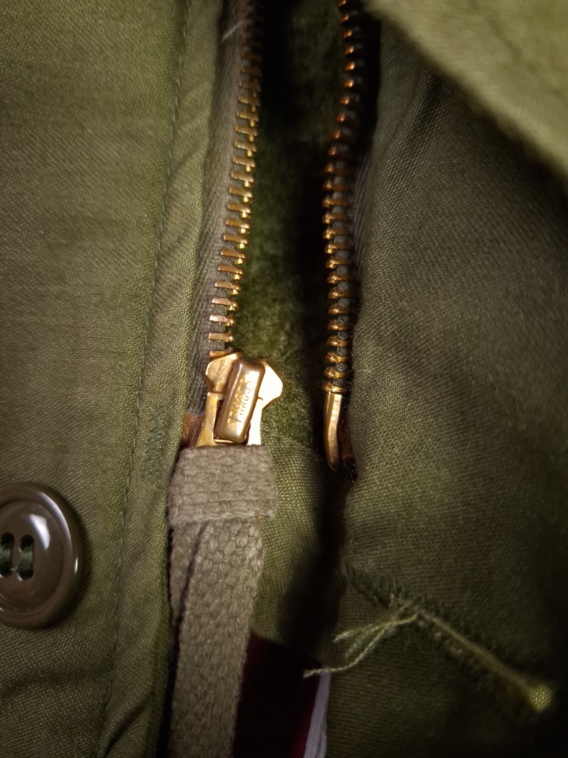 새제품급 오리지날 80's 미해군 A-2 덱자켓 상품이미지4