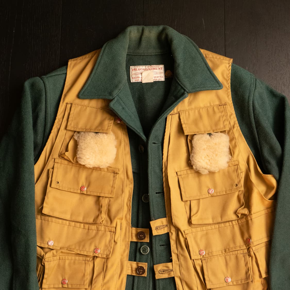80s filson Mackinaw Hunting Jacket (103) 상품이미지2