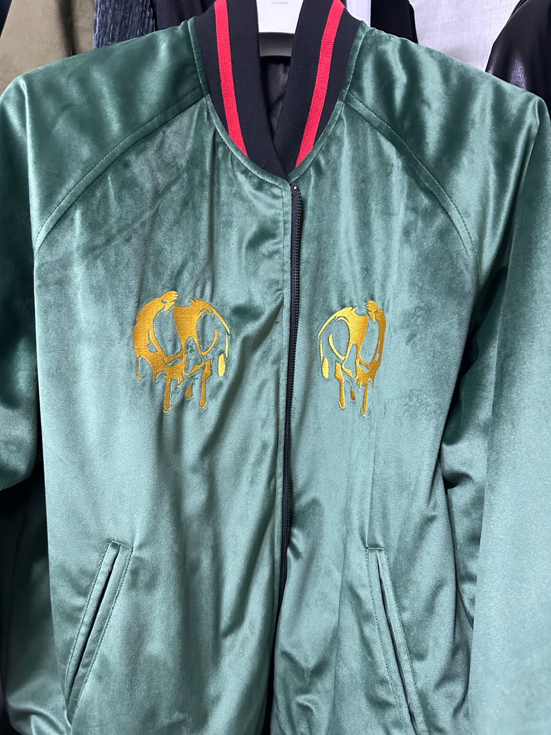 위켄더스 백설공주 리버서블 슈베니어 자켓 XL 사이즈 상품이미지4