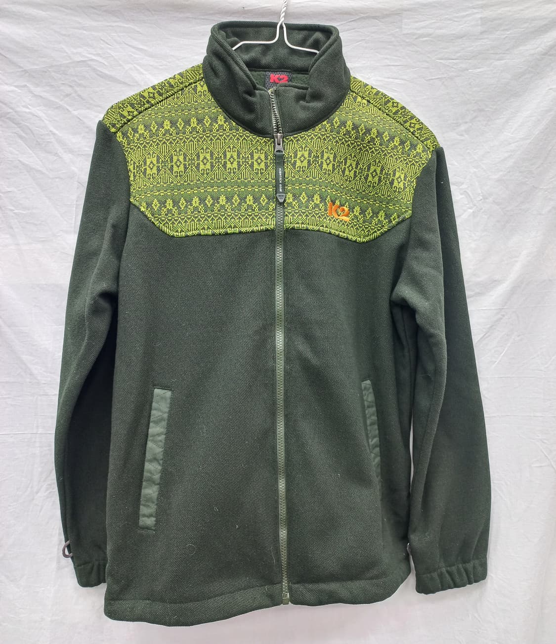 K2 노르딕 패턴 집업 플리스 자켓 (남100) 상품이미지2