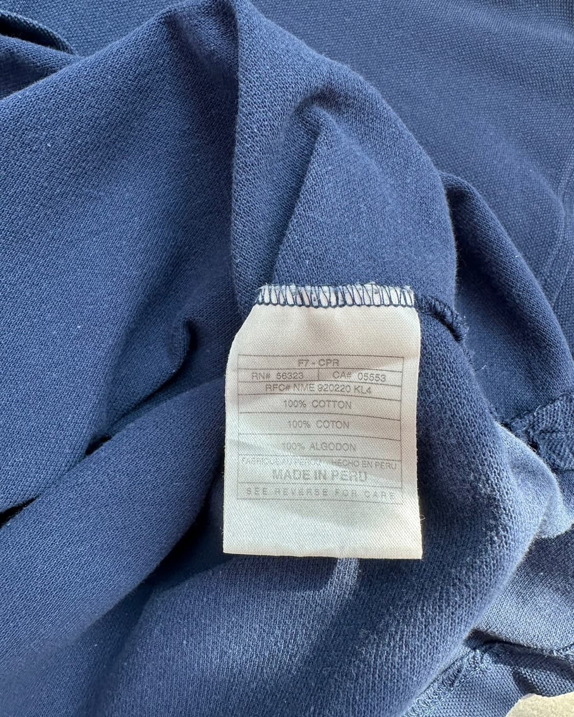 (2XL)90'S 나이키 PK 긴팔-M805 상품이미지4