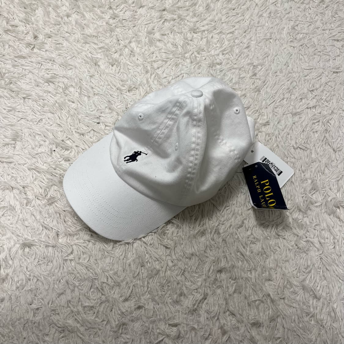 Polo Ralph Lauren white ball cap (new) 상품이미지1