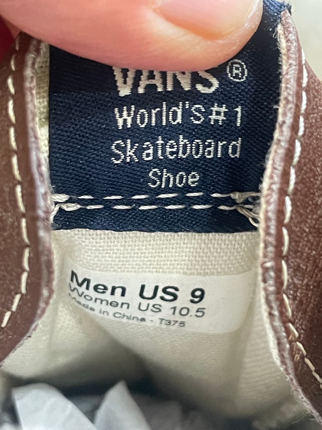 Vans 반스 스케이트 하이 270 상품이미지8