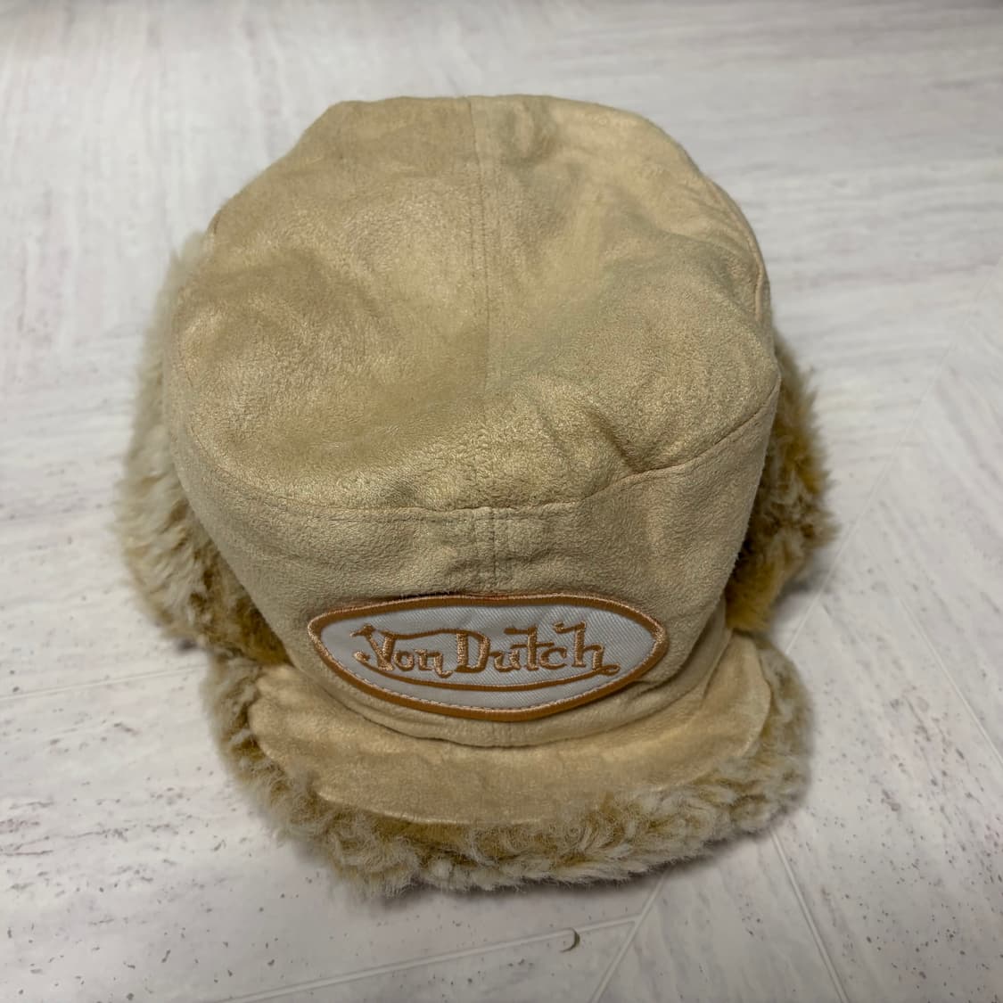 본더치 빈티지 이어플랩캡 상품이미지2