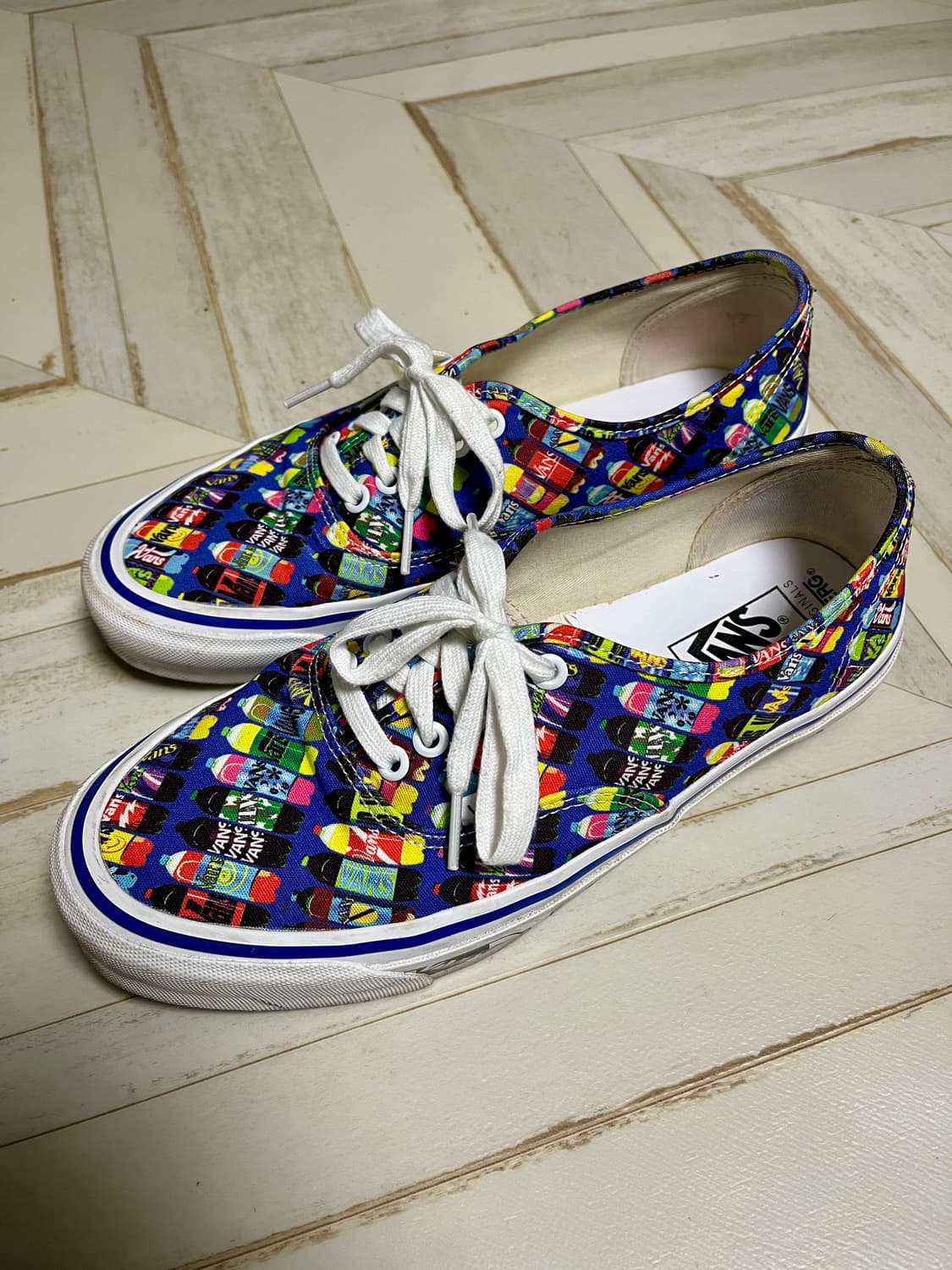 [270]반스 볼트 어센틱 X 페르가델릭 in 상품이미지1