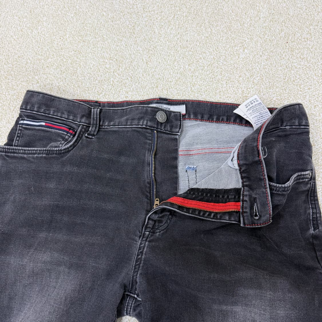 36/30 타미힐피거 슬림핏 데님팬츠 0127T2 상품이미지3