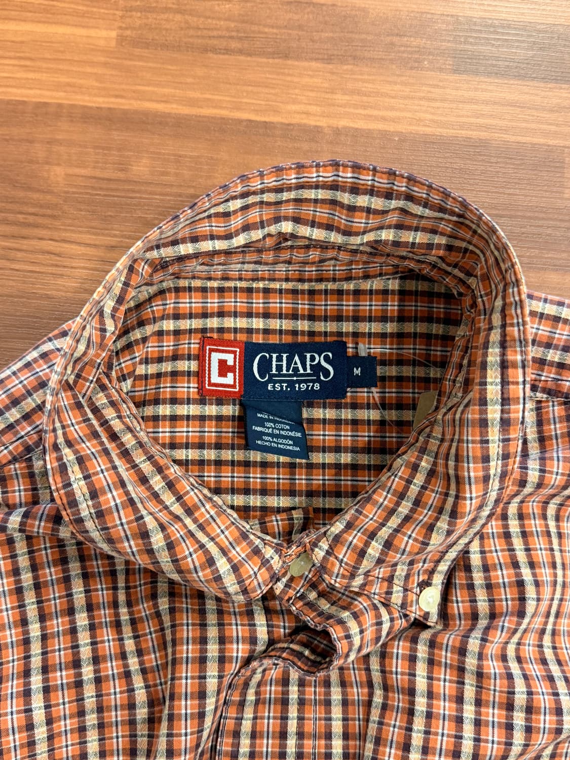 Chaps ralph lauren 챕스 랄프로렌 체크 셔츠 상품이미지9